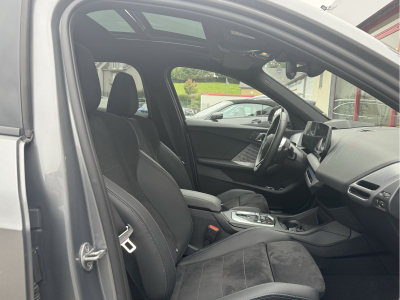 BMW 118 D NEW MODEL M SPORT PAKET HEAD UP AHK PANO CUIR NAVI 1 HAND