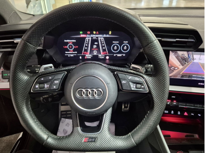 Audi RS3 2.5 TFSI QUATTRO SPORTBACK RS SITZE BANG OLUFSEN CUIR NAVI