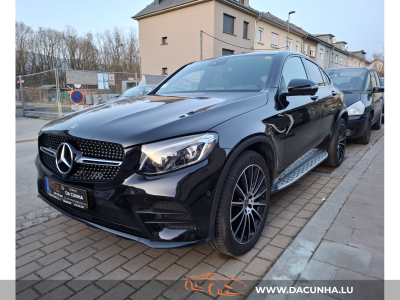 Mercedes-Benz GLC 250 4 MATIC,9G-Tronic,COUPE AMG LINE ,CUIR, NAVI,360°,LED, 1 HAND
