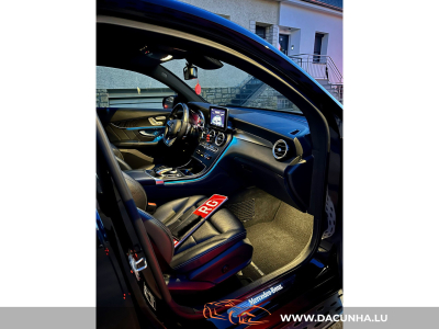 Mercedes-Benz GLC 250 4 MATIC,9G-Tronic,COUPE AMG LINE ,CUIR, NAVI,360°,LED, 1 HAND