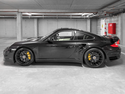 Porsche 911 997/2 TURBO S / SCHIEBEDACH