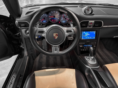 Porsche 911 997/2 TURBO S / SCHIEBEDACH