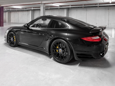 Porsche 911 997/2 TURBO S / SCHIEBEDACH