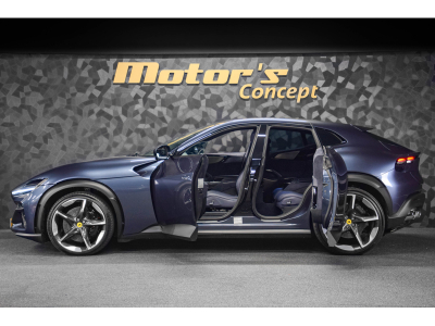 Ferrari Purosangue 6.5 V12 - BLU ROMA