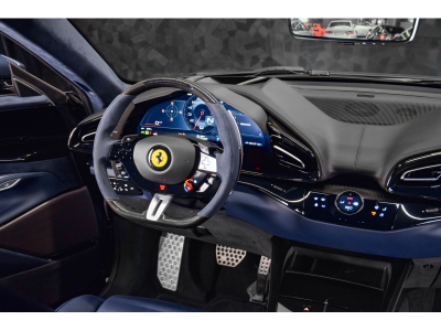 Ferrari Purosangue 6.5 V12 - BLU ROMA