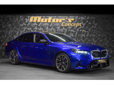 BMW M5 G90 - Marina Bay Blue Metallic