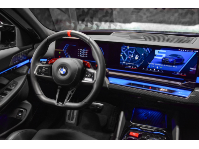 BMW M5 G90 - Marina Bay Blue Metallic