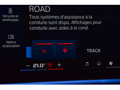 BMW M5 G90 - Marina Bay Blue Metallic