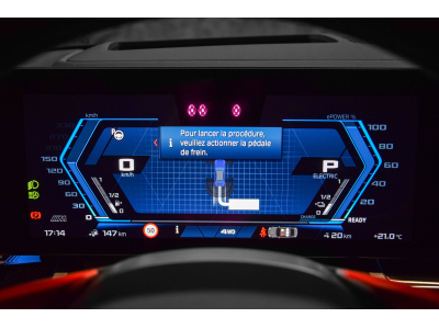 BMW M5 G90 - Marina Bay Blue Metallic