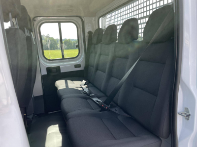 Citroën Jumper 2.2 BlueHDI 140 L3 Heavy Double Cabien Plateau Ridelle