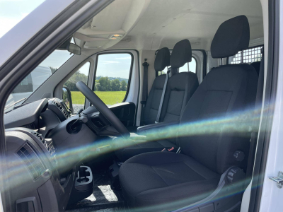 Citroën Jumper 2.2 BlueHDI 140 L3 Heavy Double Cabien Plateau Ridelle