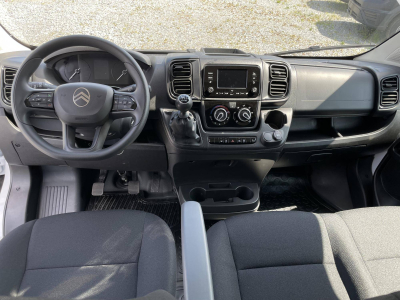 Citroën Jumper 2.2 BlueHDI 140 L3 Heavy Double Cabien Plateau Ridelle