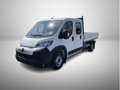 Citroën Jumper 2.2 BlueHDI 140 L3 Heavy Double Cabien Plateau Ridelle