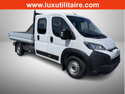Citroën Jumper 2.2 BlueHDI 140 L3 Heavy Double Cabien Plateau Ridelle