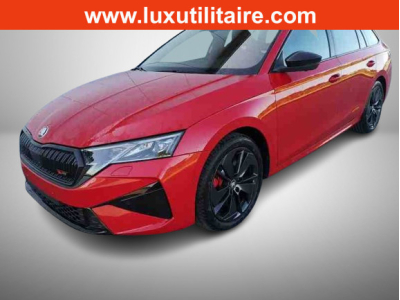 Skoda Octavia 2.0 TSi DSG 265 RS