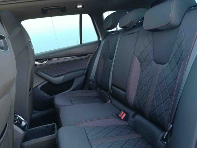 Skoda Octavia 2.0 TSi DSG 265 RS