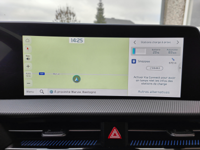 Kia EV6 GT-LINE 77.4KW CARPLAY CAMERA 360° SIEGES CHAUFF