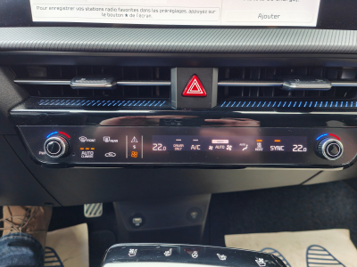 Kia EV6 GT-LINE 77.4KW CARPLAY CAMERA 360° SIEGES CHAUFF