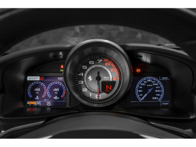 Ferrari GTC4Lusso T V8 - CANNA DI FUCILE / CIOCCOLATO