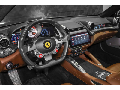 Ferrari GTC4Lusso T V8 - CANNA DI FUCILE / CIOCCOLATO