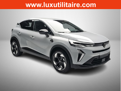 Renault Captur 1.3 TCe MHD 160 EDC Techno