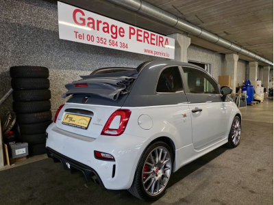 Abarth 595C 595C COMPETIZIONE CABRIO  BEATS AUTO NAVI