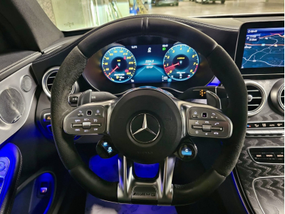 Mercedes-Benz C 63 AMG S 4.0 V8  BURMESTER PERFORMANCE Pas de Malus en France