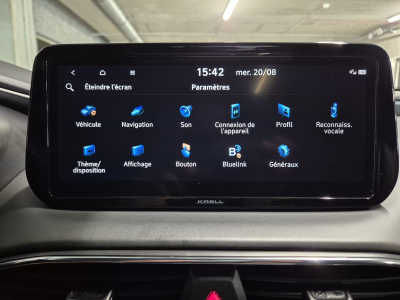 Hyundai Santa Fe Hybrid  7 SITZE Garantie 7 Year HEAD UP KRELL PANO CUIR NAVI 1 HAND