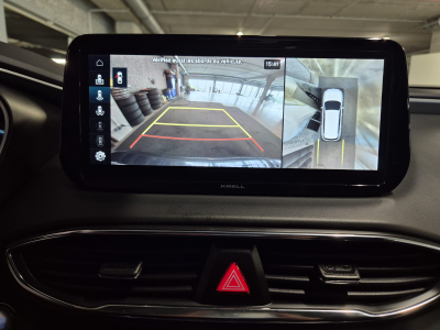 Hyundai Santa Fe Hybrid  7 SITZE Garantie 7 Year HEAD UP KRELL PANO CUIR NAVI 1 HAND