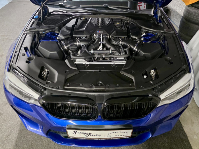 BMW M5 4.4 V8 XDRIVE DKG CARBON HEAD UP BOWERS & WILKINS CUIR NAVI