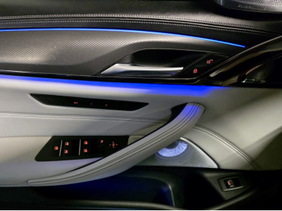 BMW M5 4.4 V8 XDRIVE DKG CARBON HEAD UP BOWERS & WILKINS CUIR NAVI