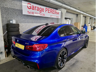 BMW M5 4.4 V8 XDRIVE DKG CARBON HEAD UP BOWERS & WILKINS CUIR NAVI