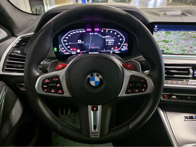 BMW X6 M COMPÉTITION 4.4 V8 XDRIVE DKG CARBON HEAD UP BOWERS & WILKINS PANO CUIR NAVI 1 HAND