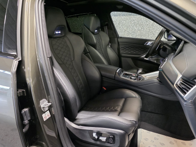 BMW X6 M COMPÉTITION 4.4 V8 XDRIVE DKG CARBON HEAD UP BOWERS & WILKINS PANO CUIR NAVI 1 HAND
