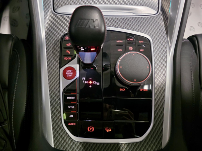 BMW X6 M COMPÉTITION 4.4 V8 XDRIVE DKG CARBON HEAD UP BOWERS & WILKINS PANO CUIR NAVI 1 HAND