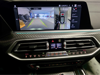 BMW X6 M COMPÉTITION 4.4 V8 XDRIVE DKG CARBON HEAD UP BOWERS & WILKINS PANO CUIR NAVI 1 HAND