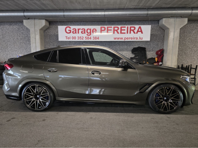 BMW X6 M COMPÉTITION 4.4 V8 XDRIVE DKG CARBON HEAD UP BOWERS & WILKINS PANO CUIR NAVI 1 HAND