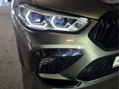 BMW X6 M COMPÉTITION 4.4 V8 XDRIVE DKG CARBON HEAD UP BOWERS & WILKINS PANO CUIR NAVI 1 HAND