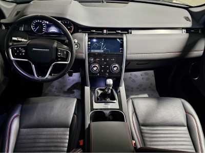 Land-Rover Discovery Sport D NEW MODEL R-DYNAMIC 7 SITZE PANO CUIR NAVI 1 HAND