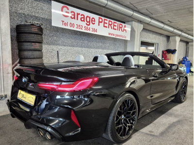 BMW M8 COMPETITION CABRIO 4.4 V8 XDRIVE CARBON CORE FULL OPTIONS EUROPA