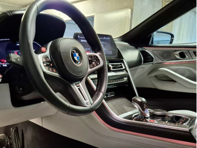 BMW M8 COMPETITION CABRIO 4.4 V8 XDRIVE CARBON CORE FULL OPTIONS EUROPA