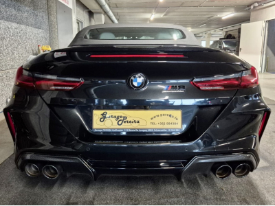 BMW M8 COMPETITION CABRIO 4.4 V8 XDRIVE CARBON CORE FULL OPTIONS EUROPA