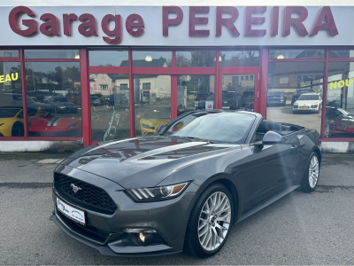 Ford Mustang 2.3 ECOBOOST CABRIO EUROPA Model COC AUTO 1 Hand
