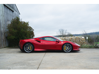 Ferrari F8 Tributo ROSSO FUOCO | FERRARI APPROVED | LIFT | CARBON | 360 | JBL