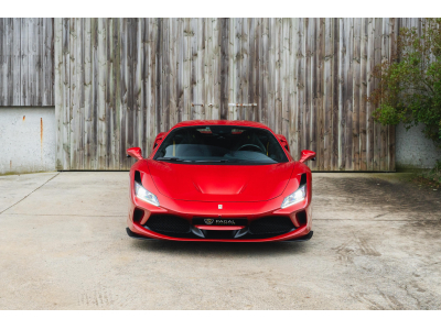 Ferrari F8 Tributo ROSSO FUOCO | FERRARI APPROVED | LIFT | CARBON | 360 | JBL