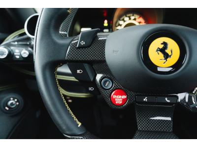 Ferrari F8 Tributo ROSSO FUOCO | FERRARI APPROVED | LIFT | CARBON | 360 | JBL