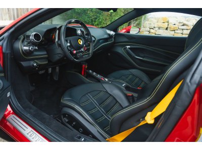 Ferrari F8 Tributo ROSSO FUOCO | FERRARI APPROVED | LIFT | CARBON | 360 | JBL