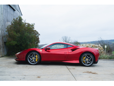 Ferrari F8 Tributo ROSSO FUOCO | FERRARI APPROVED | LIFT | CARBON | 360 | JBL