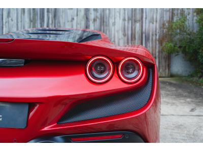 Ferrari F8 Tributo ROSSO FUOCO | FERRARI APPROVED | LIFT | CARBON | 360 | JBL