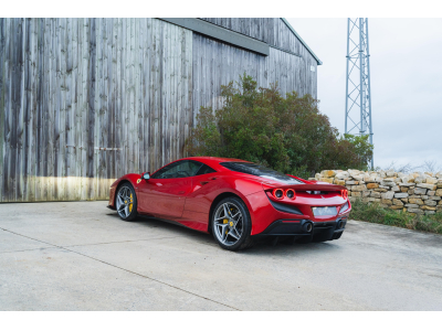 Ferrari F8 Tributo ROSSO FUOCO | FERRARI APPROVED | LIFT | CARBON | 360 | JBL